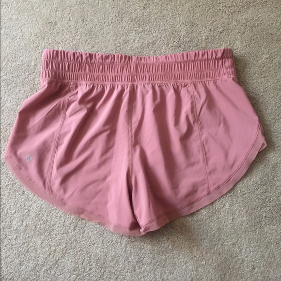 lululemon athletica Pants - Lululemon Shorts V 4” in Rose